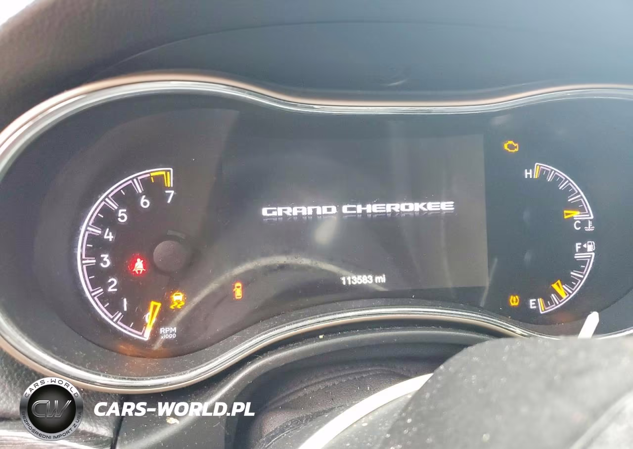 2016 Jeep Grand Cherokee Laredo VIN:1C4RJFAG3GC366448 - 9