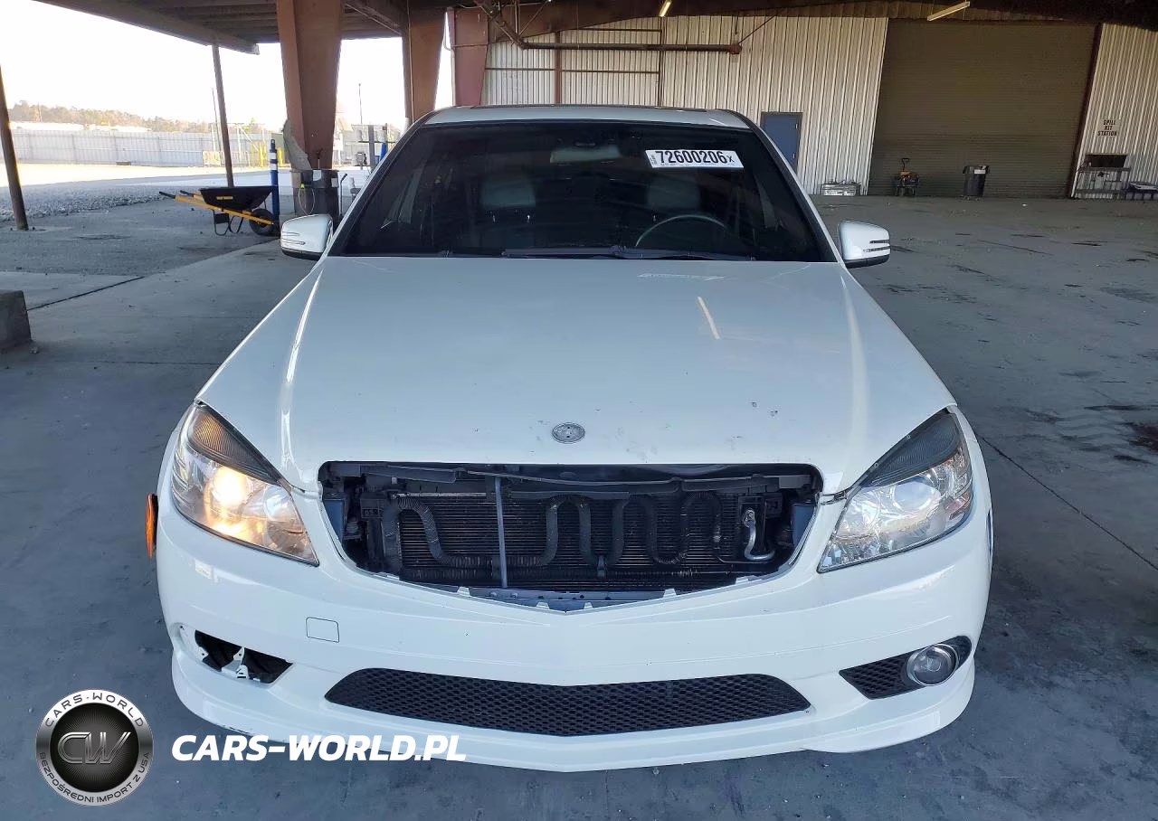 2010 Mercedes-Benz C 300 VIN:WDDGF5EB7AR111166 - 5