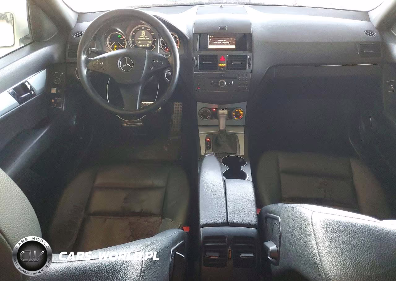2010 Mercedes-Benz C 300 VIN:WDDGF5EB7AR111166 - 8