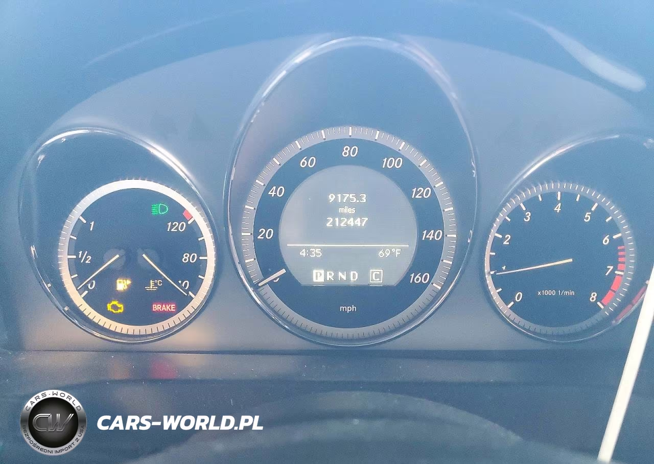 2010 Mercedes-Benz C 300 VIN:WDDGF5EB7AR111166 - 9
