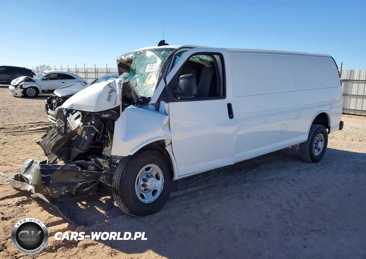 2020 Chevrolet Express G2500 Utility - Service Van