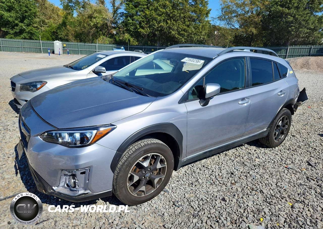 2019 Subaru Crosstrek Premium VIN:JF2GTACC4KH289214 - 1