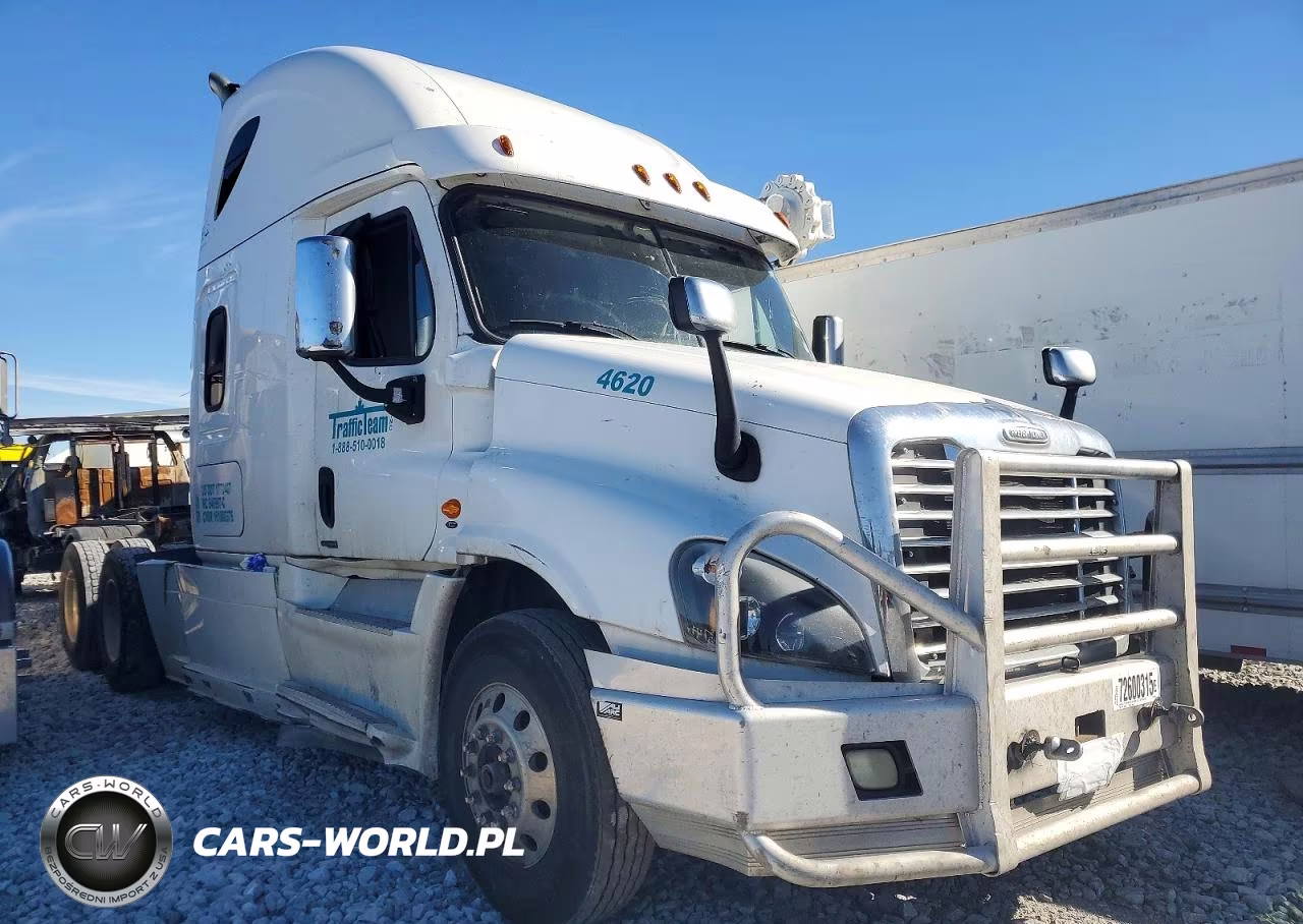 2017 Freightliner Cascadia 125 Semi Truck