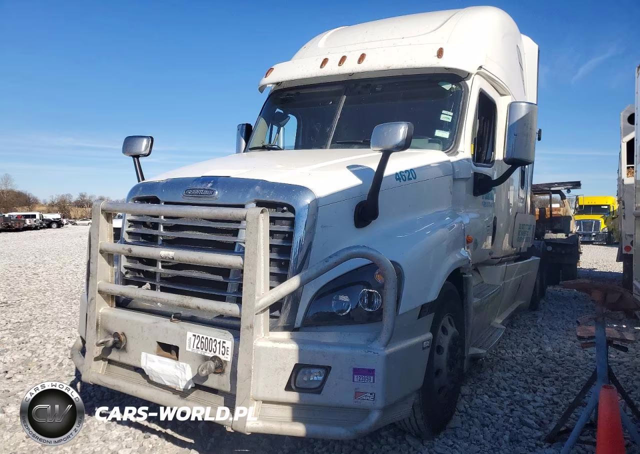 2017 Freightliner Cascadia 125 Semi Truck VIN:1FUJGLDR4HLJE0058 - 2