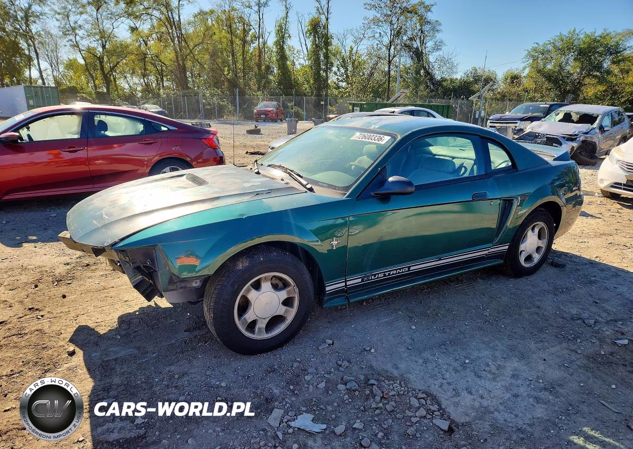 2000 Ford Mustang