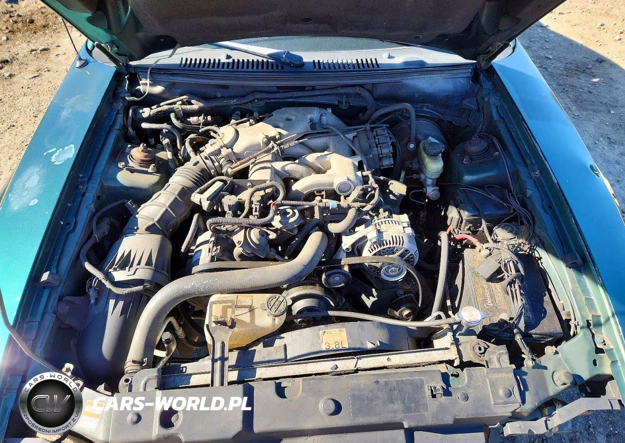 2000 Ford Mustang VIN:1FAFP4046YF277458 - 11