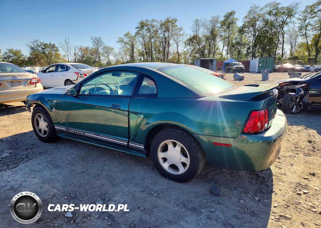 2000 Ford Mustang VIN:1FAFP4046YF277458 - 2