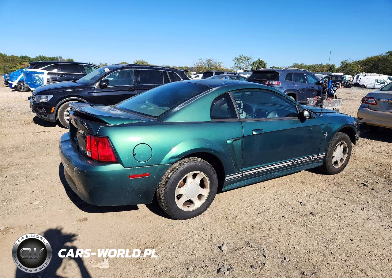 2000 Ford Mustang VIN:1FAFP4046YF277458 - 3
