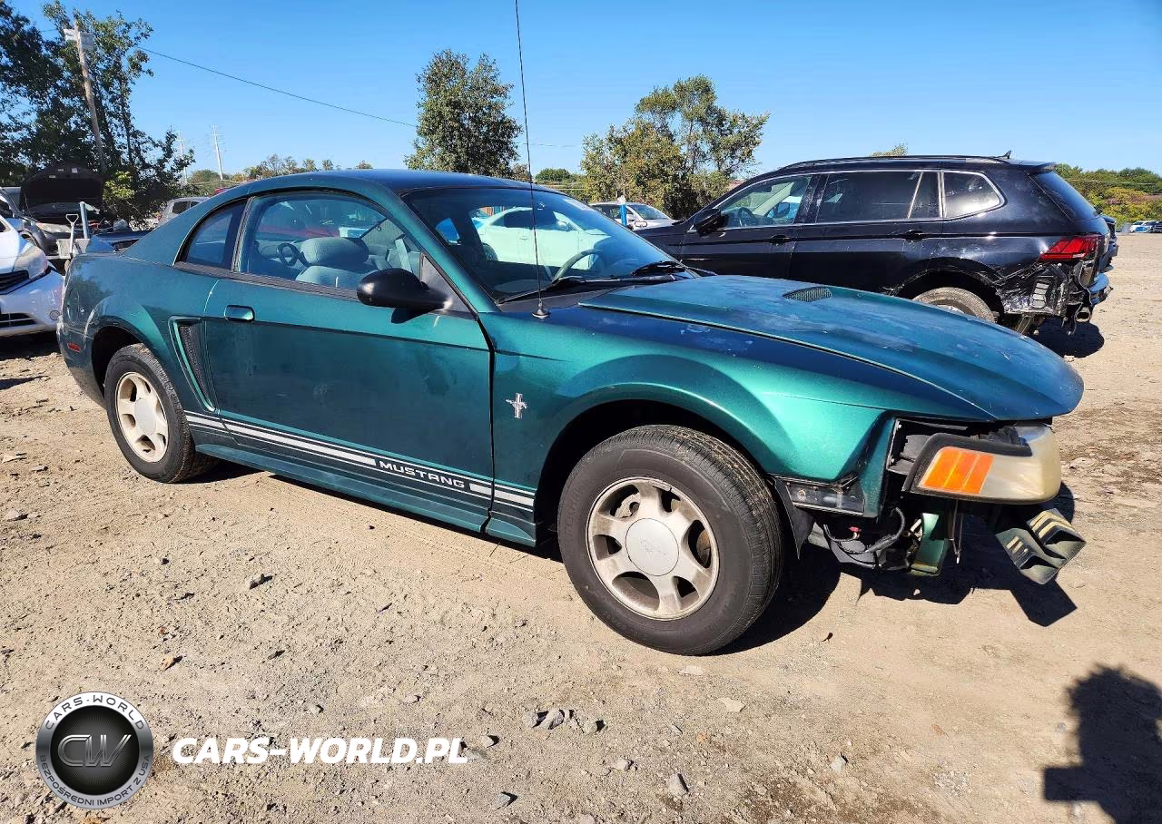 2000 Ford Mustang VIN:1FAFP4046YF277458 - 4