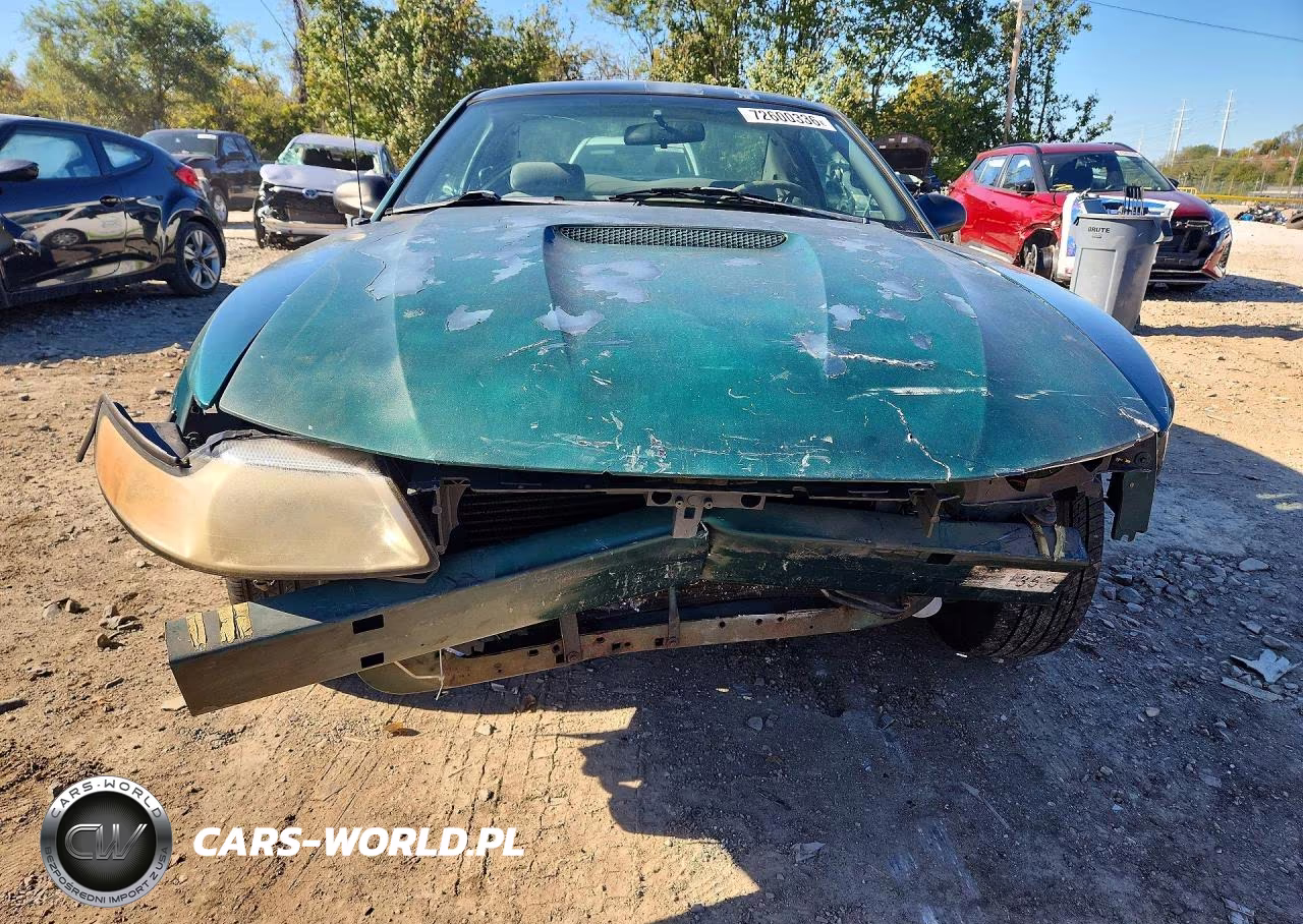 2000 Ford Mustang VIN:1FAFP4046YF277458 - 5
