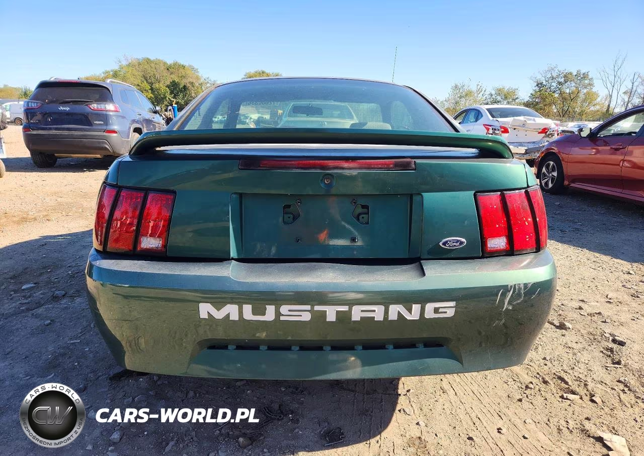 2000 Ford Mustang VIN:1FAFP4046YF277458 - 6