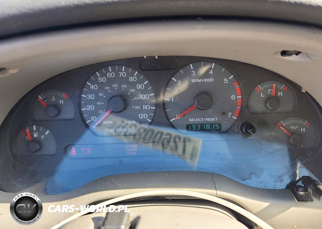 2000 Ford Mustang VIN:1FAFP4046YF277458 - 9
