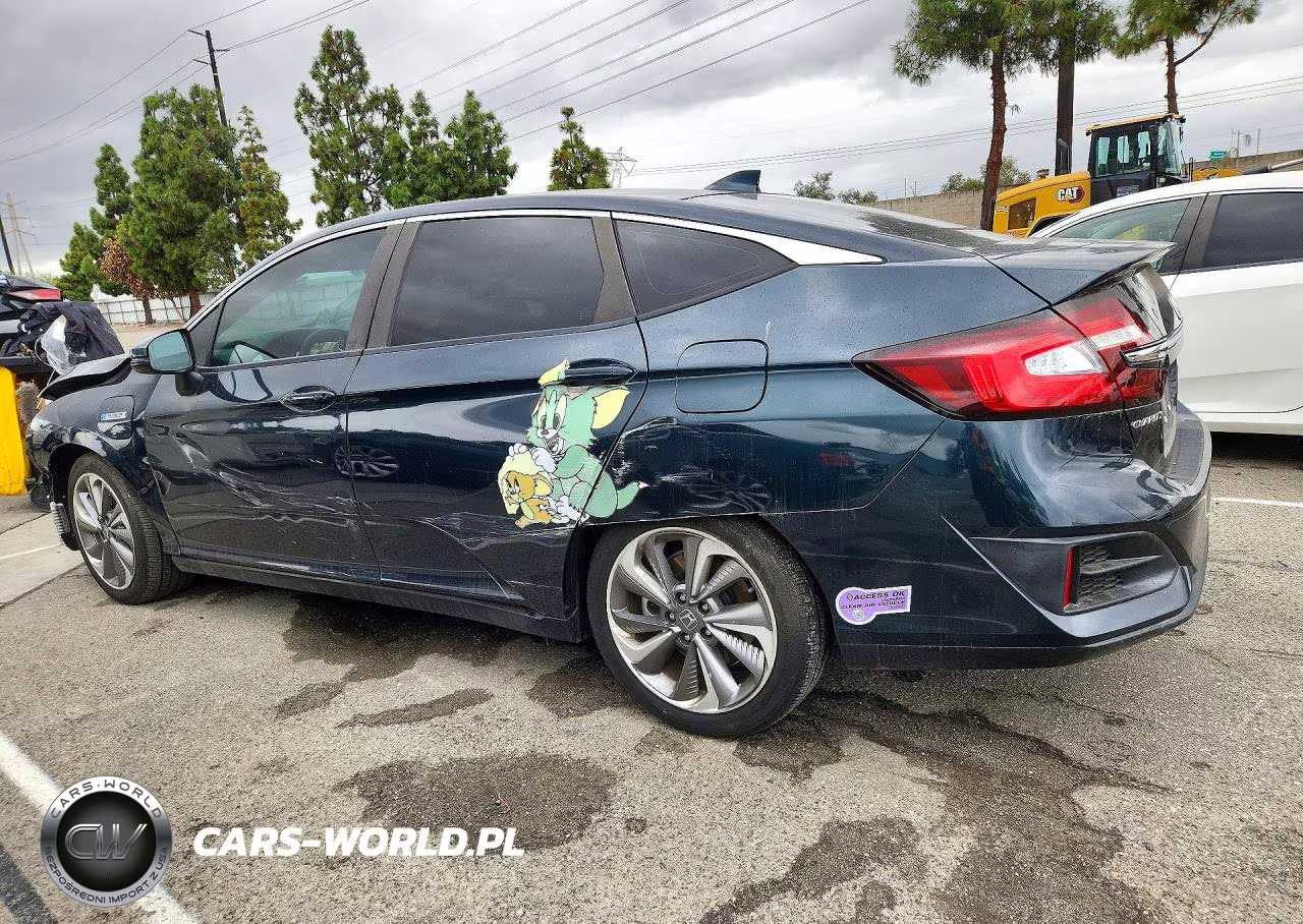 2019 Honda Clarity VIN:JHMZC5F1XKC000633 - 2