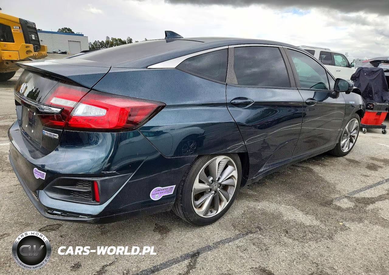 2019 Honda Clarity VIN:JHMZC5F1XKC000633 - 3