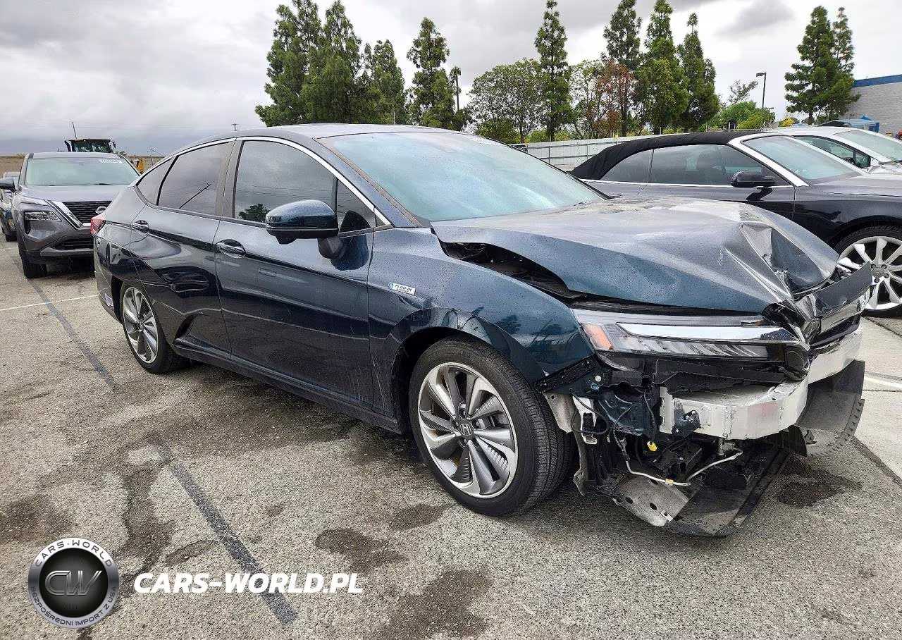 2019 Honda Clarity VIN:JHMZC5F1XKC000633 - 4