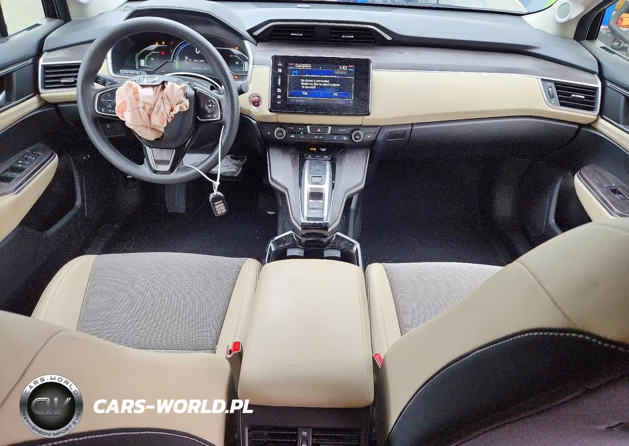 2019 Honda Clarity VIN:JHMZC5F1XKC000633 - 8