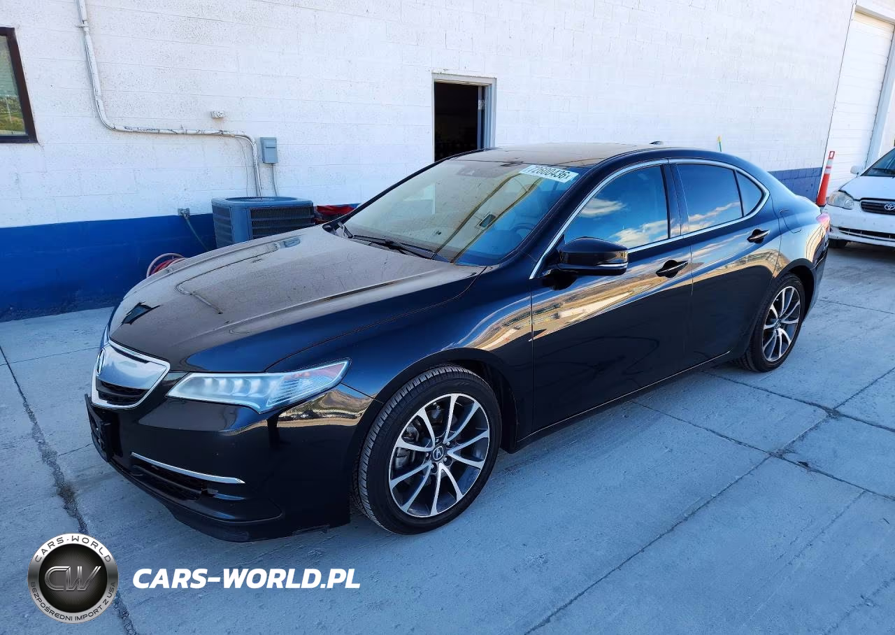2015 Acura Tlx Tech VIN:19UUB3F51FA005485 - 1