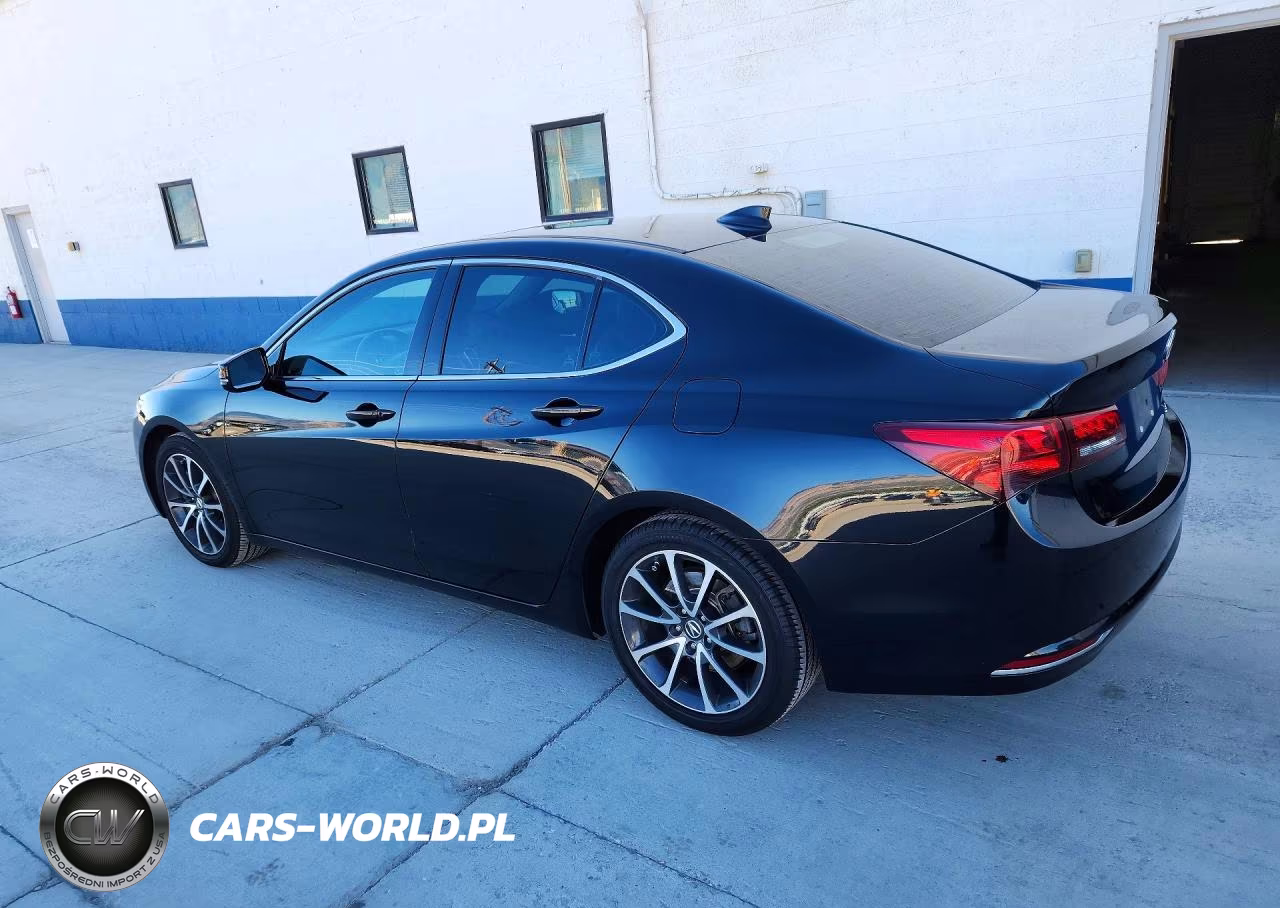 2015 Acura Tlx Tech VIN:19UUB3F51FA005485 - 2