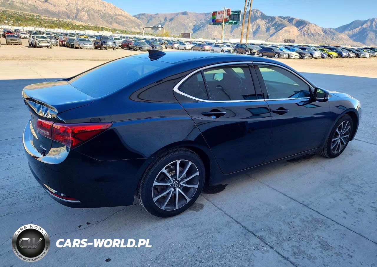2015 Acura Tlx Tech VIN:19UUB3F51FA005485 - 3