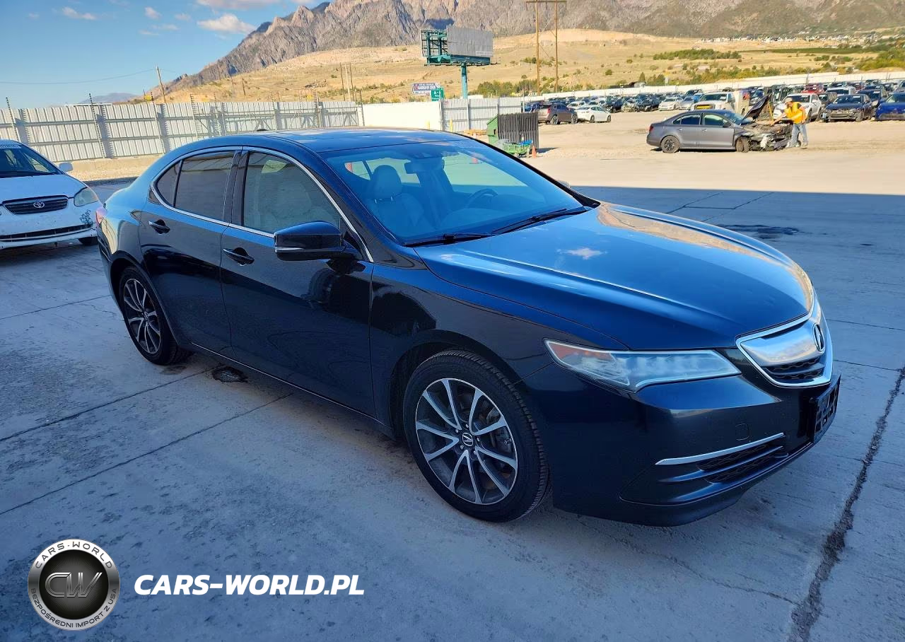 2015 Acura Tlx Tech VIN:19UUB3F51FA005485 - 4