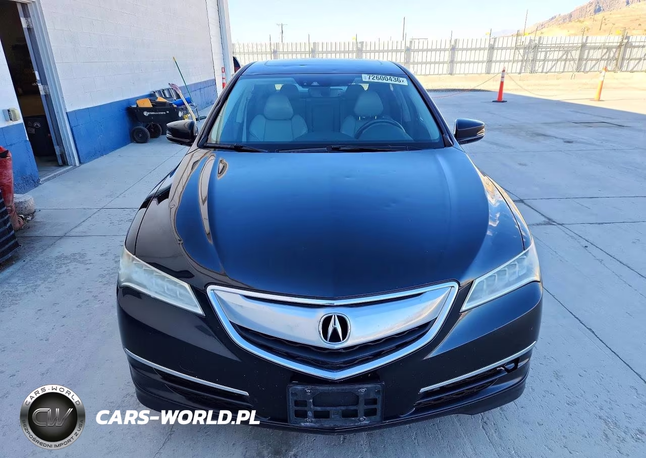 2015 Acura Tlx Tech VIN:19UUB3F51FA005485 - 5