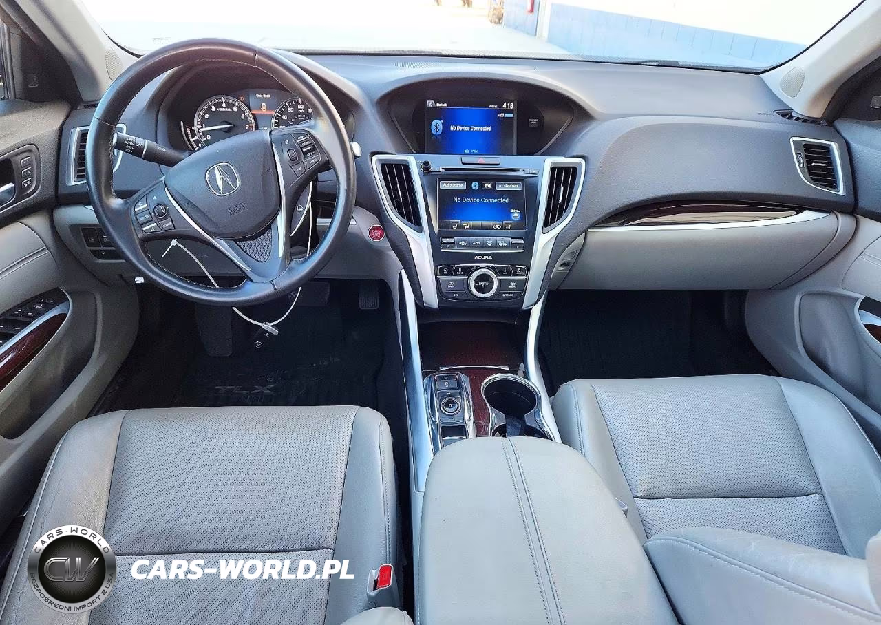 2015 Acura Tlx Tech VIN:19UUB3F51FA005485 - 8