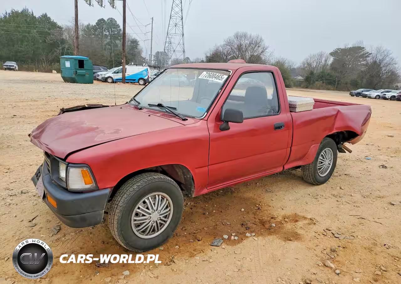 1994 Toyota Pickup 1-2 Ton Short Wheelbase