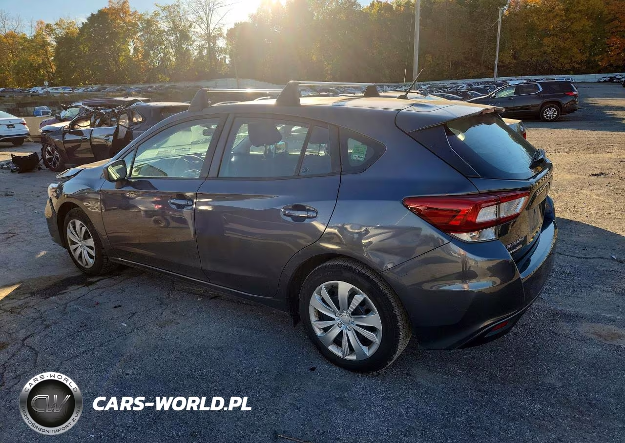 2019 Subaru Impreza VIN:4S3GTAB69K3731296 - 2