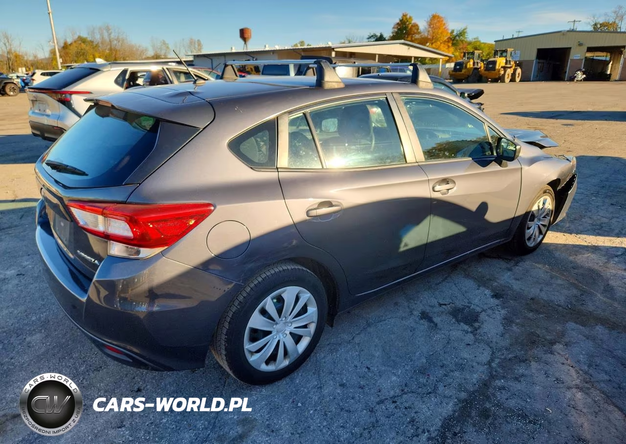 2019 Subaru Impreza VIN:4S3GTAB69K3731296 - 3