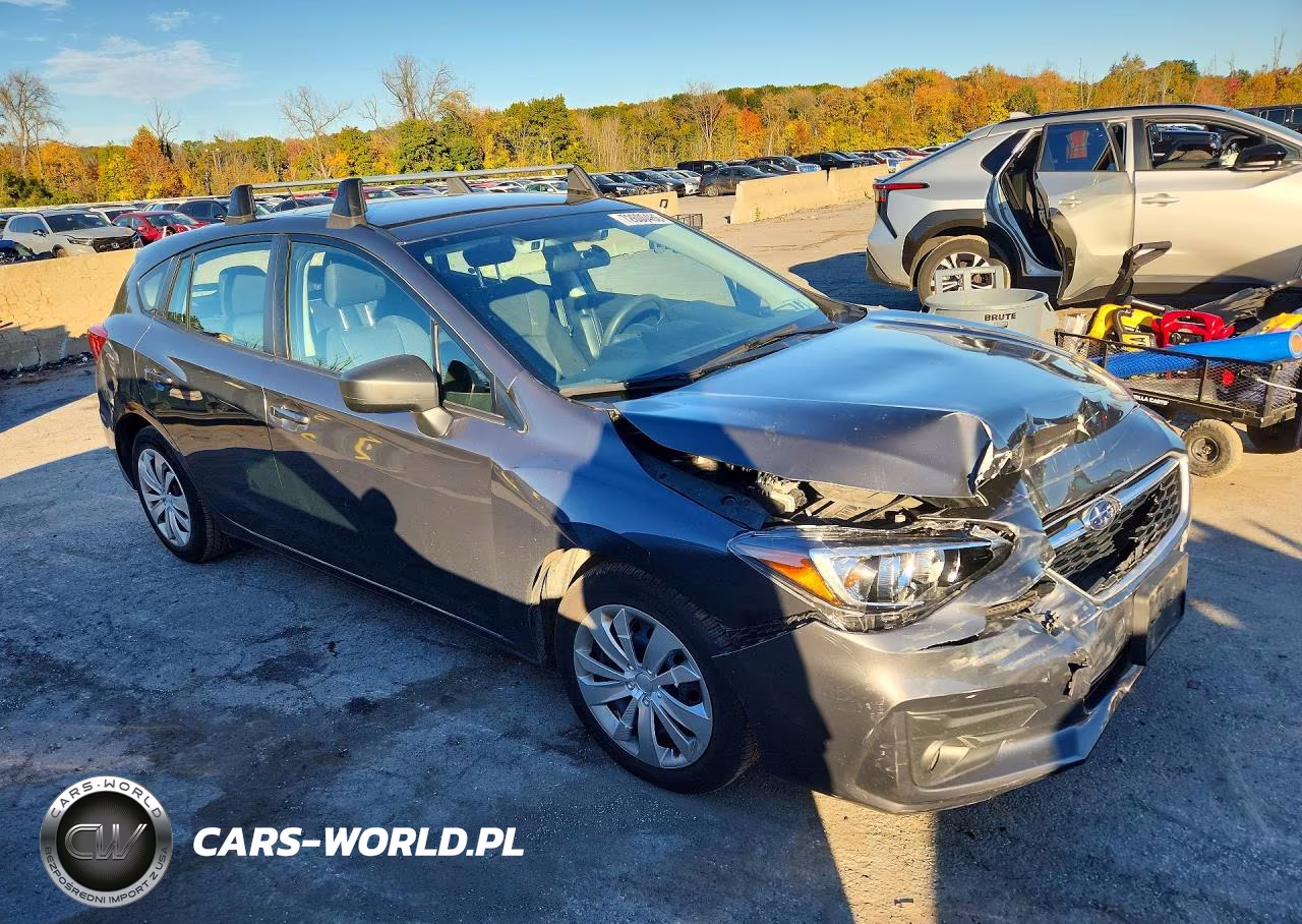 2019 Subaru Impreza VIN:4S3GTAB69K3731296 - 4
