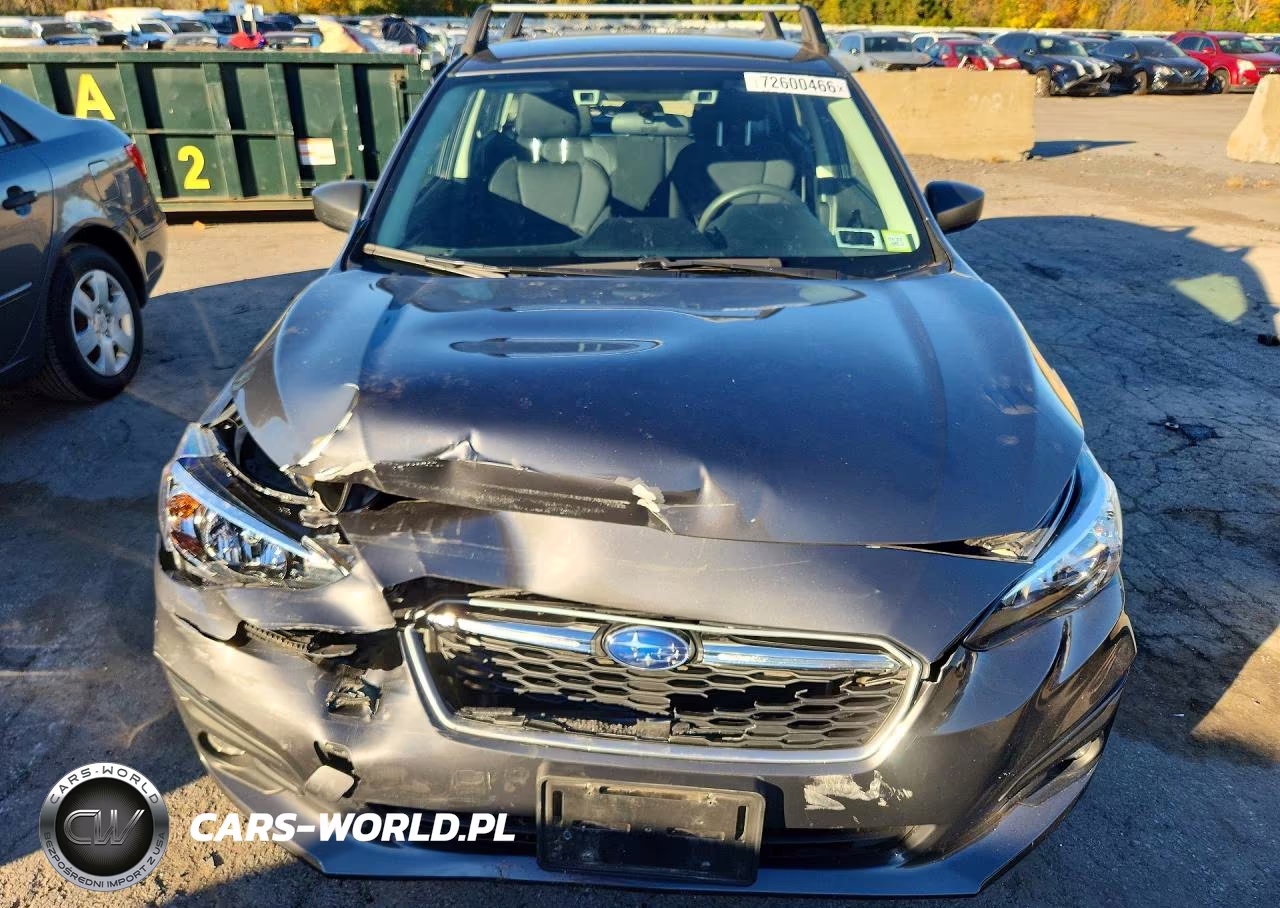 2019 Subaru Impreza VIN:4S3GTAB69K3731296 - 5