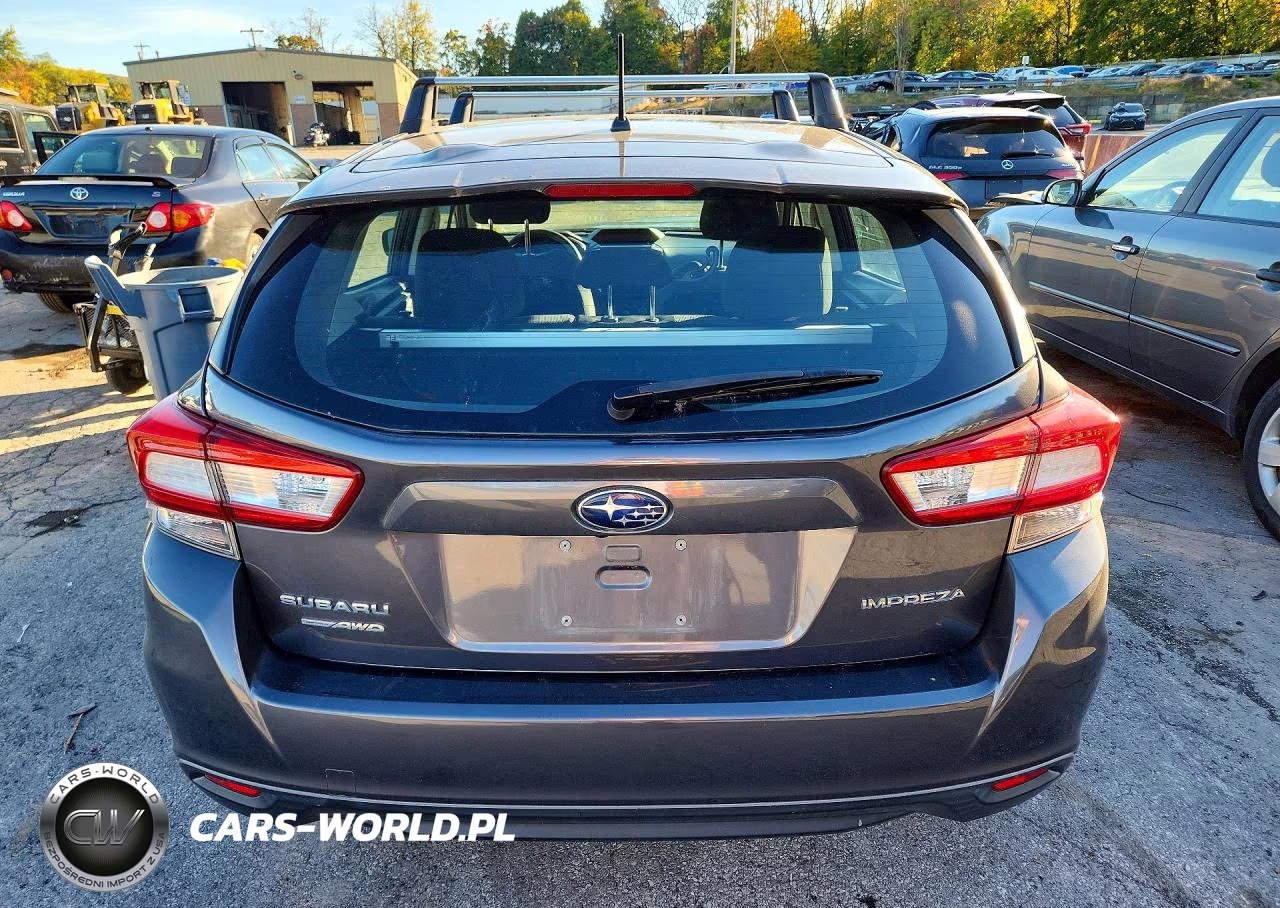 2019 Subaru Impreza VIN:4S3GTAB69K3731296 - 6
