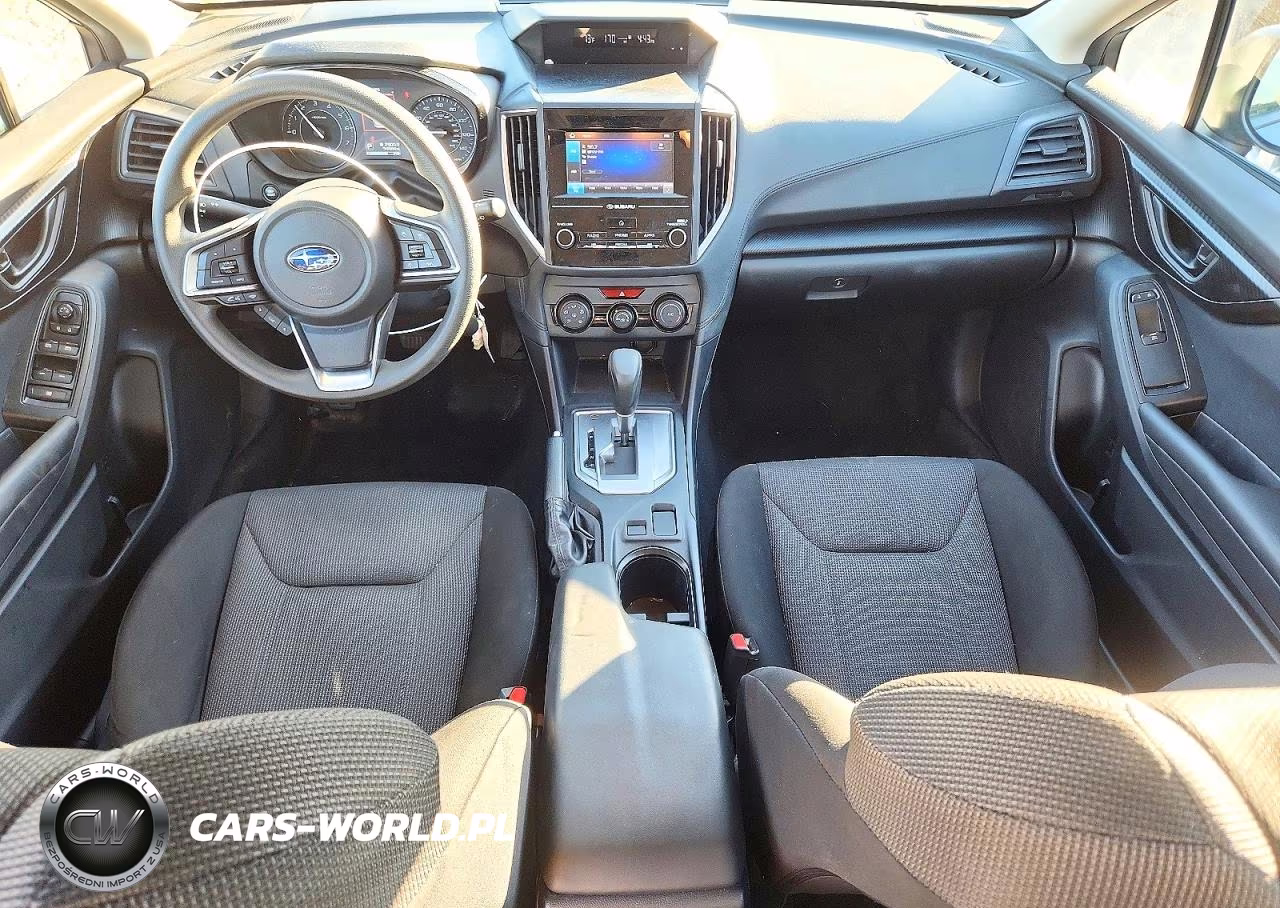 2019 Subaru Impreza VIN:4S3GTAB69K3731296 - 8