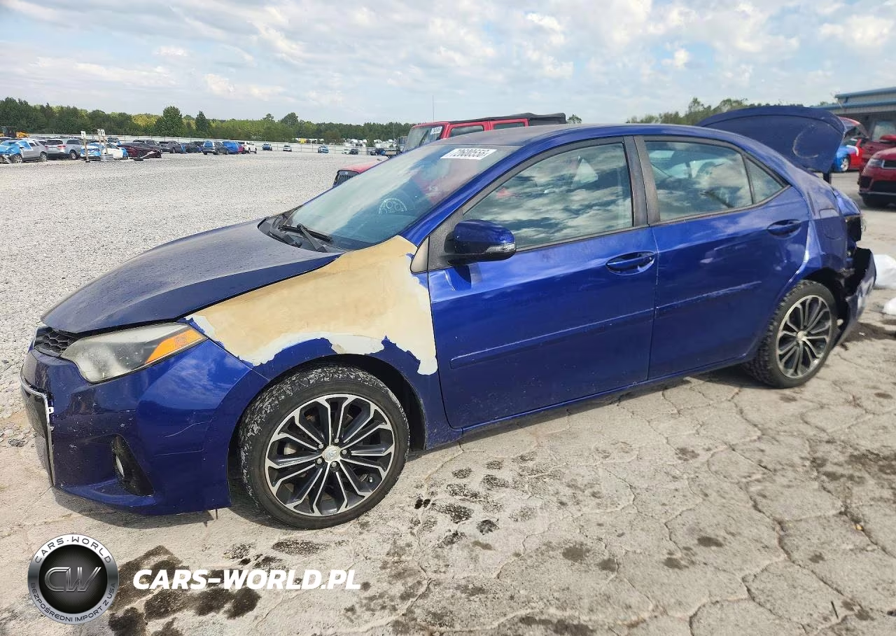 2016 Toyota Corolla S Plus VIN:5YFBURHEXGP501589 - 1