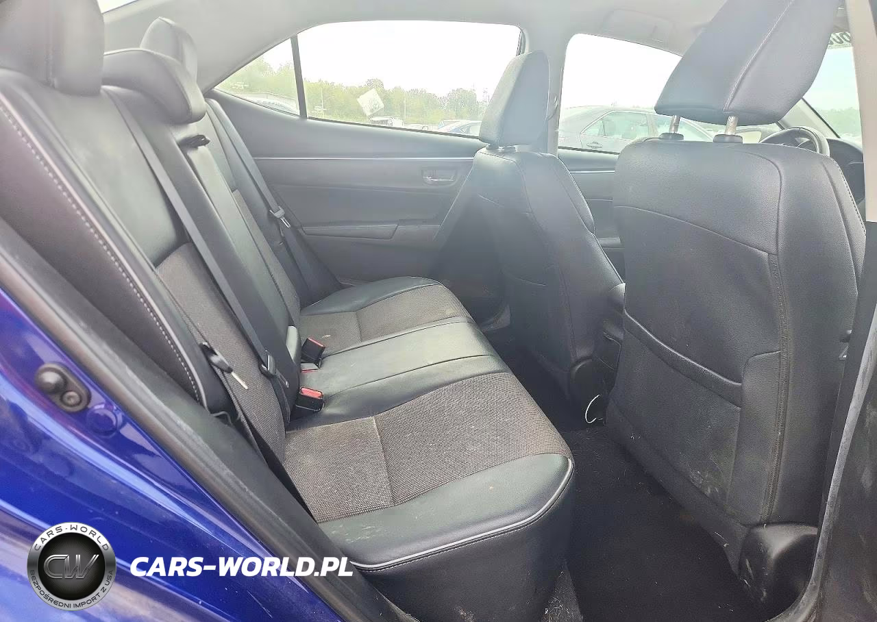 2016 Toyota Corolla S Plus VIN:5YFBURHEXGP501589 - 10
