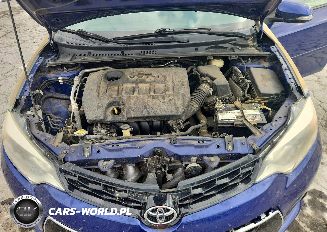 2016 Toyota Corolla S Plus VIN:5YFBURHEXGP501589 - 11