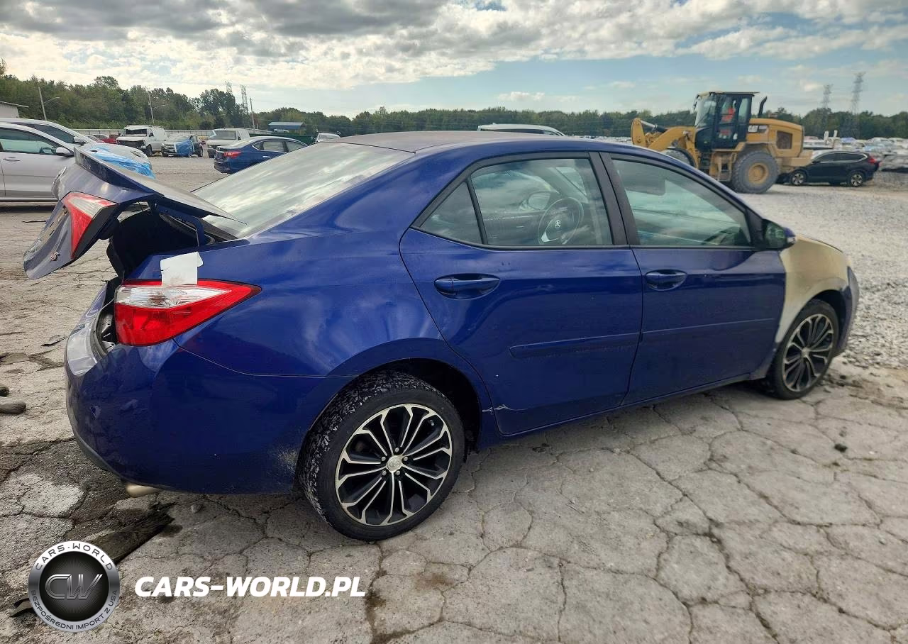2016 Toyota Corolla S Plus VIN:5YFBURHEXGP501589 - 3