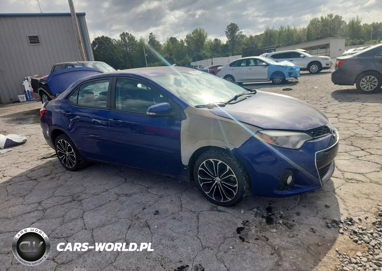 2016 Toyota Corolla S Plus VIN:5YFBURHEXGP501589 - 4