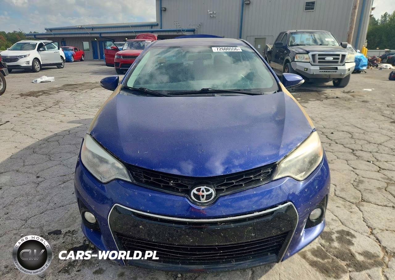 2016 Toyota Corolla S Plus VIN:5YFBURHEXGP501589 - 5