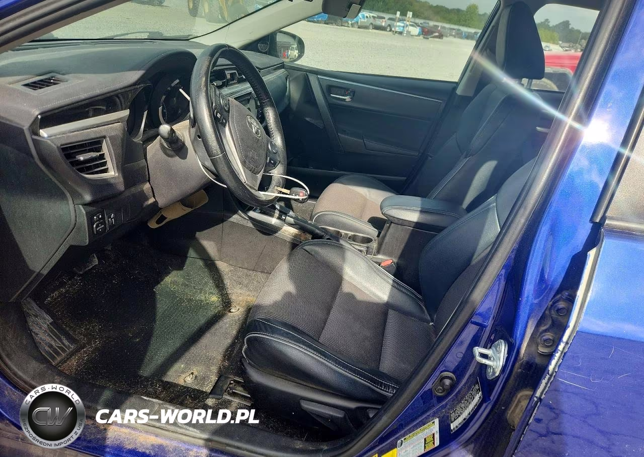 2016 Toyota Corolla S Plus VIN:5YFBURHEXGP501589 - 7