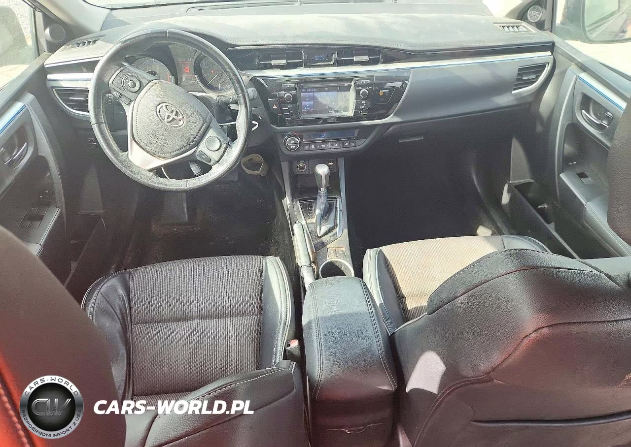 2016 Toyota Corolla S Plus VIN:5YFBURHEXGP501589 - 8