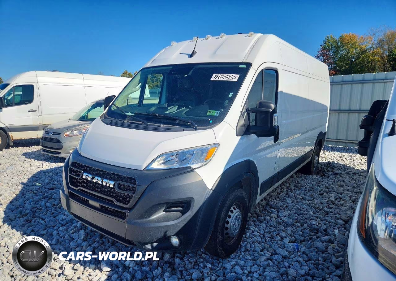 2025 Ram Promaster 2500 Delivery Van VIN:3C6LRVDG9SE511814 - 1