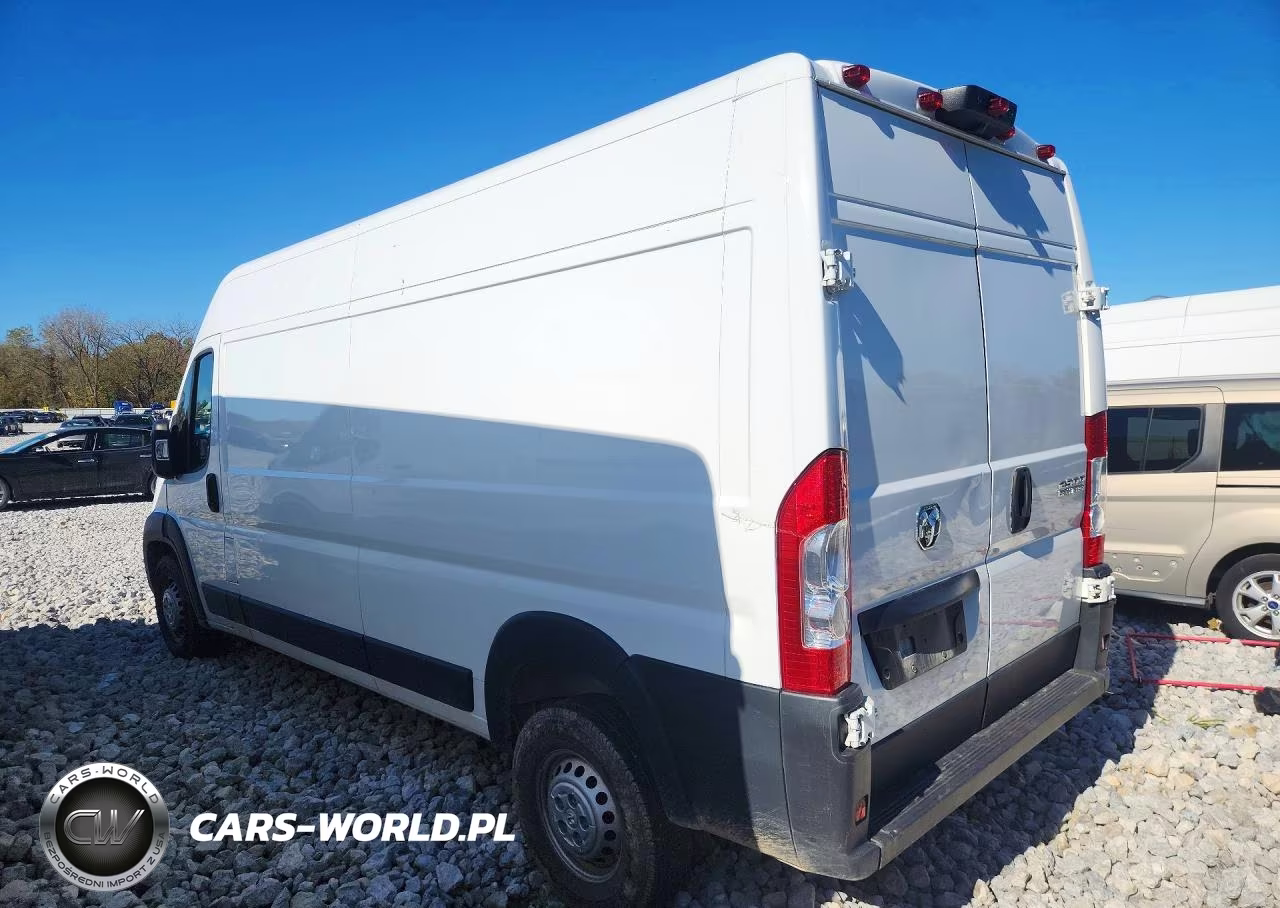 2025 Ram Promaster 2500 Delivery Van VIN:3C6LRVDG9SE511814 - 2