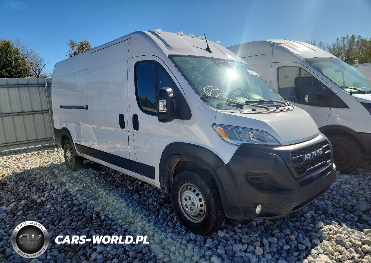 2025 Ram Promaster 2500 Delivery Van VIN:3C6LRVDG9SE511814 - 4