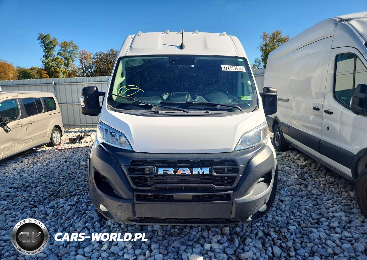 2025 Ram Promaster 2500 Delivery Van VIN:3C6LRVDG9SE511814 - 5