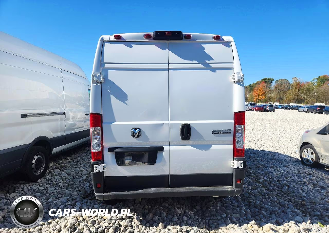 2025 Ram Promaster 2500 Delivery Van VIN:3C6LRVDG9SE511814 - 6