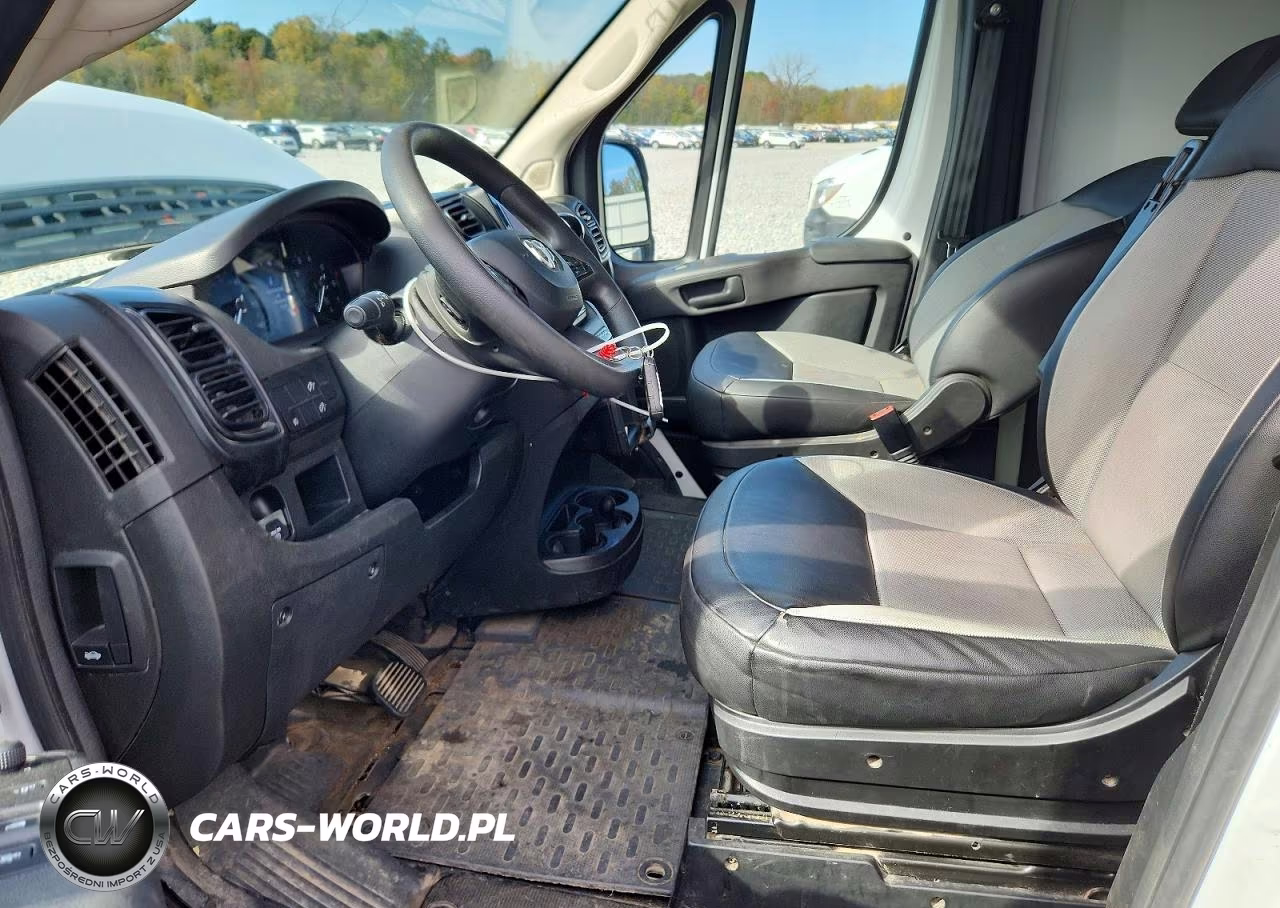 2025 Ram Promaster 2500 Delivery Van VIN:3C6LRVDG9SE511814 - 7