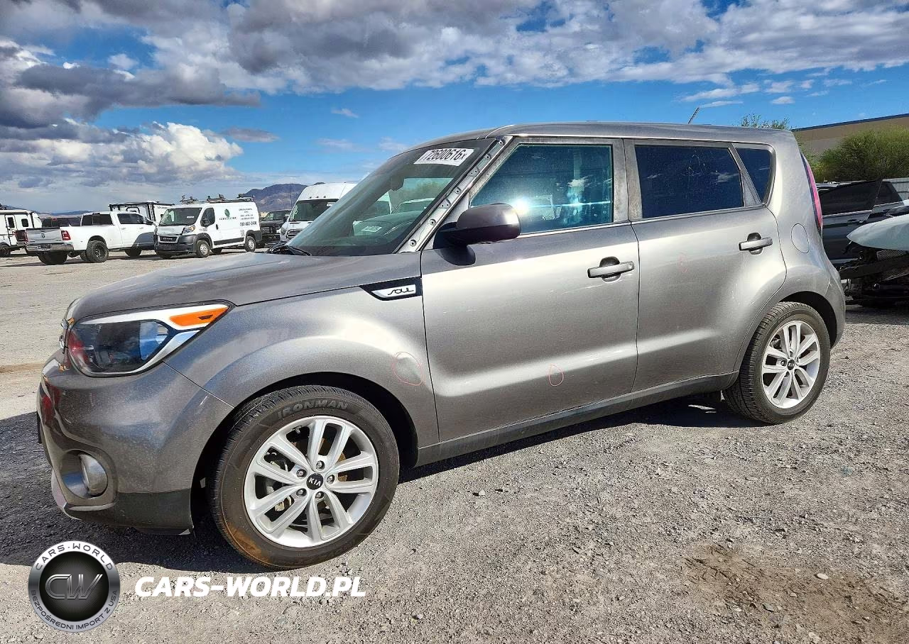 2018 Kia Soul +