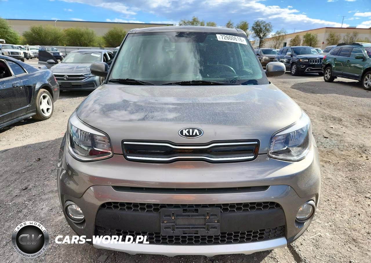 2018 Kia Soul + VIN:KNDJP3A55J7616524 - 5
