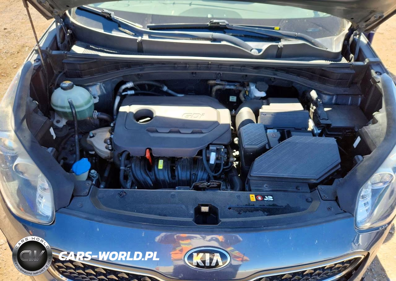 2017 Kia Sportage Lx VIN:KNDPM3AC3H7149521 - 11